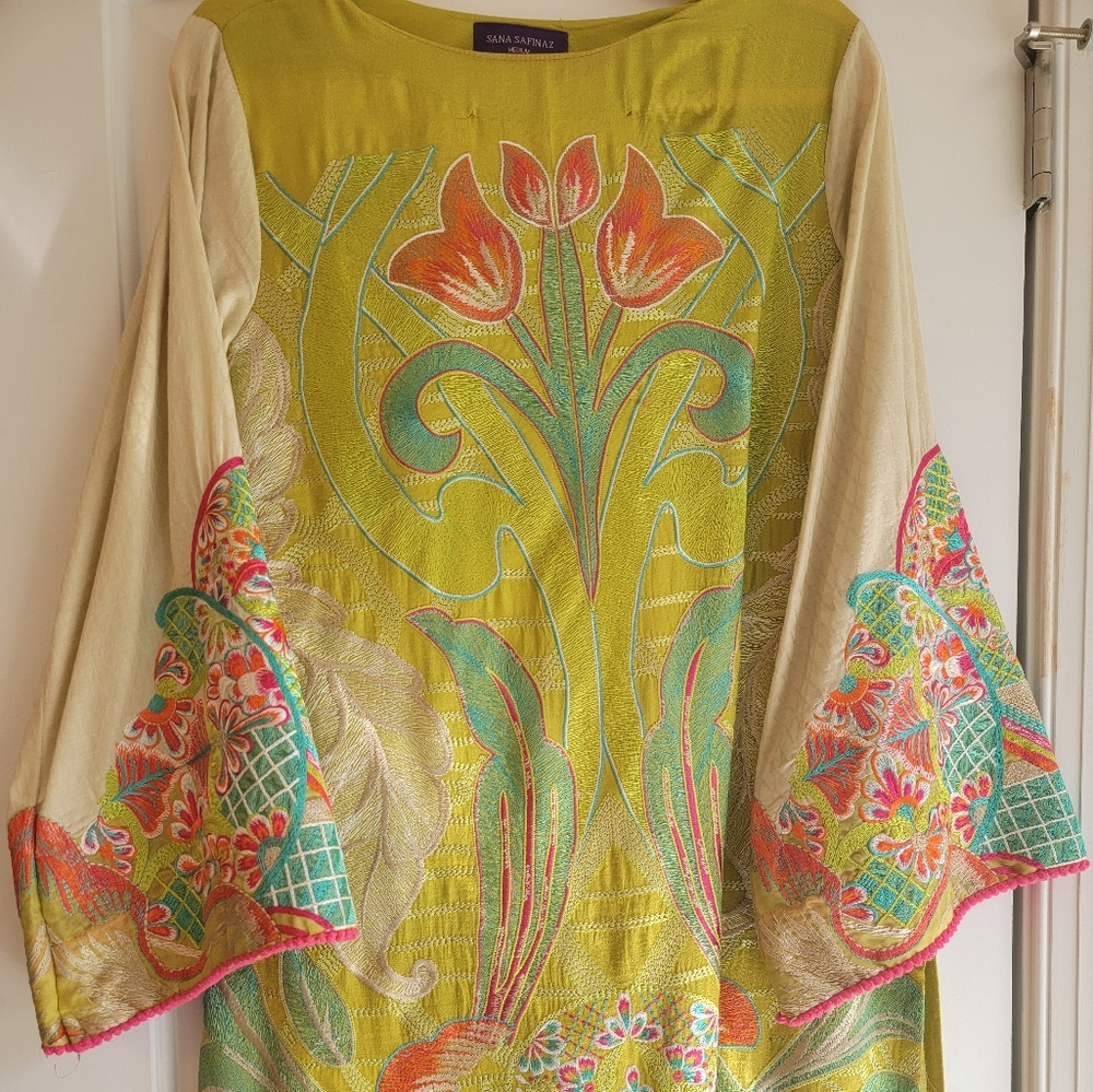 Pakistani Indian Designer Kurti - image 4